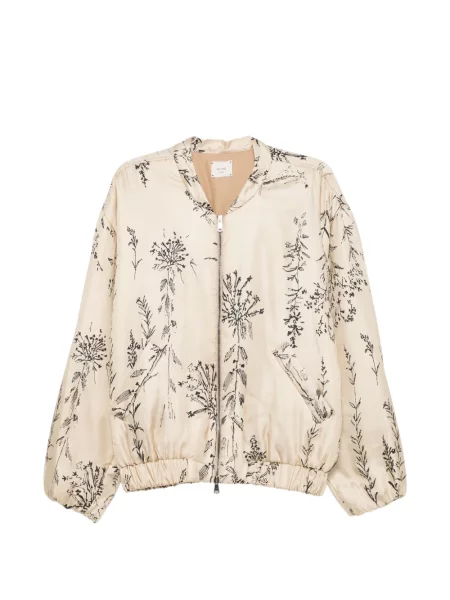 Geacă bomber Alysi cu model floral cu imagine