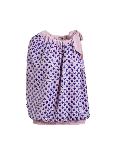 Bluzka Essentiel Antwerp z cekinami fioletowa