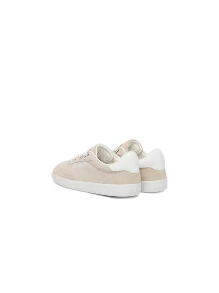 LOVE MOSCHINO Sneakersy Écru