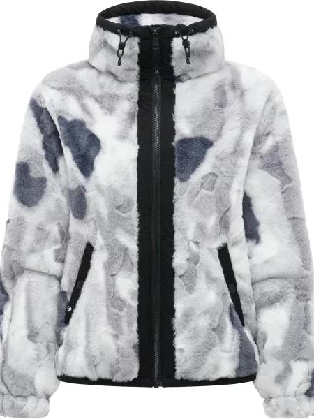 Ragwear Geacă de primăvară-toamnă Nordicka piatră / închis gri