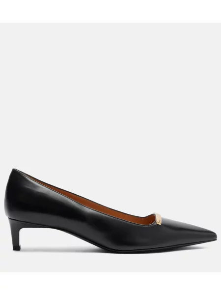 Pantofi cu toc Tod's din piele negru