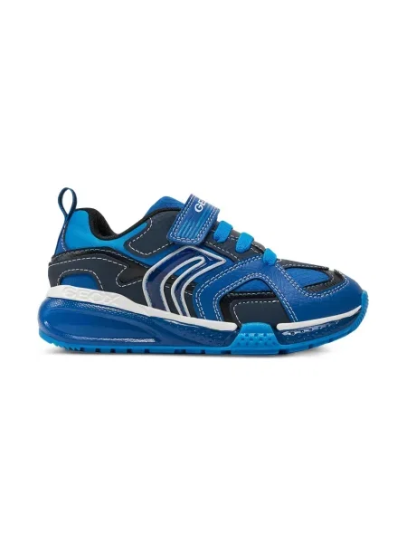 Sneakersy dziecięce Geox niebieskie