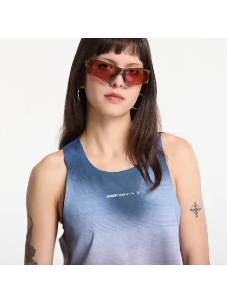 Pantaloni scurți BANDIT CoolGrid™ Race Singlet Flow State Aegean Multi S