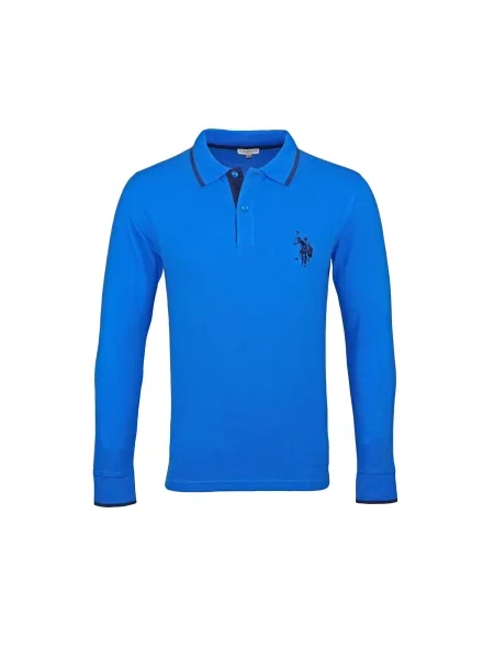 U.S. POLO ASSN. Póló / tengerészkék kék