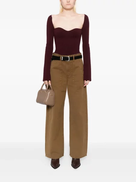 Pantaloni Citizens Of Humanity maro