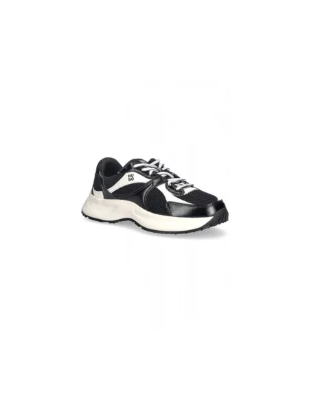 Sneakersy Hugo czarne