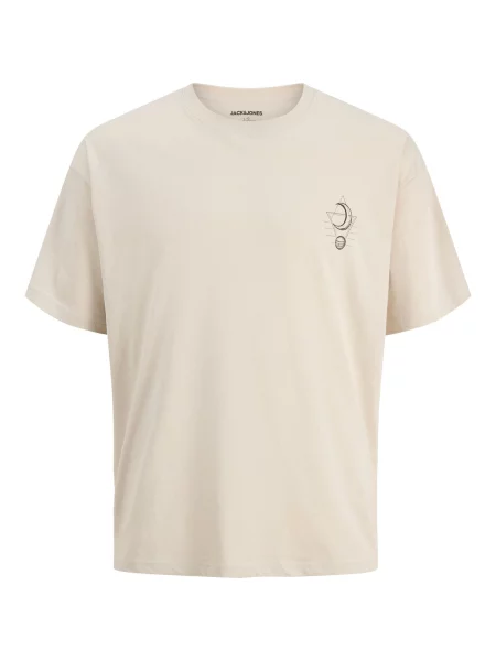 Jack & Jones Junior Tricou JJASTRO' bej