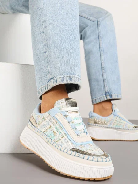 Sneakers Ulandrelia Verde deschis alb