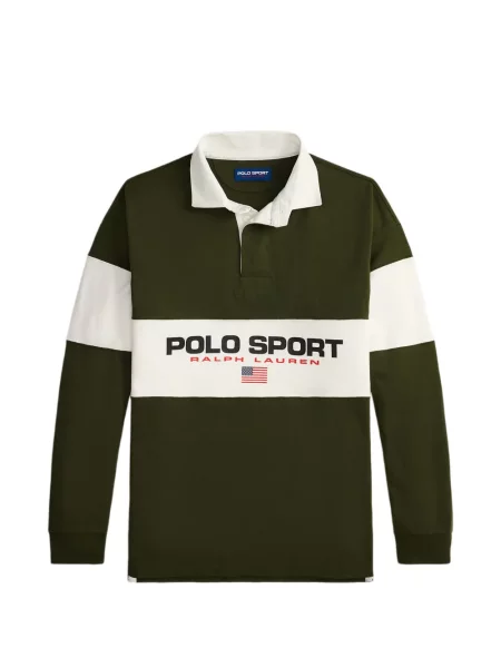 Polo majica Polo Ralph Lauren s printom zelena