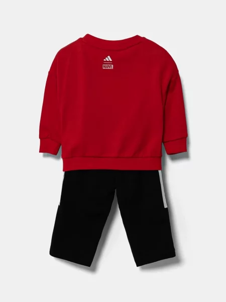Adidas Trenirka za bebe MRVL crvena