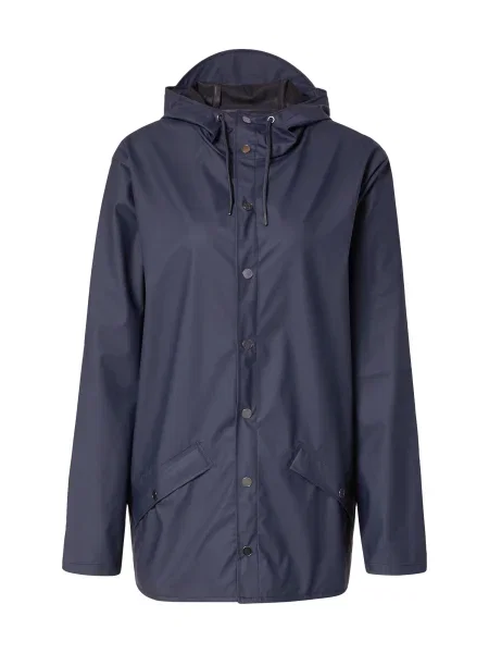 RAINS Geacă de primăvară-toamnă albastru marin albastru închis