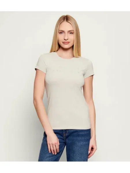 Armani Exchange Tricou verde