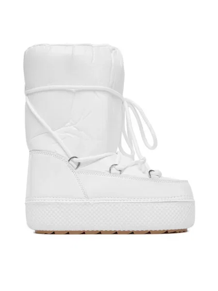 Дутики Deezee белые