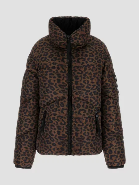 Куртка Guess коричневая