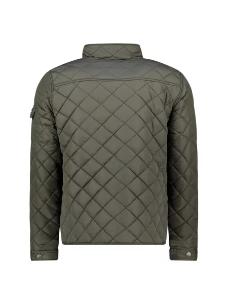 Kurtka Geographical Norway BELIFICIO khaki zielona