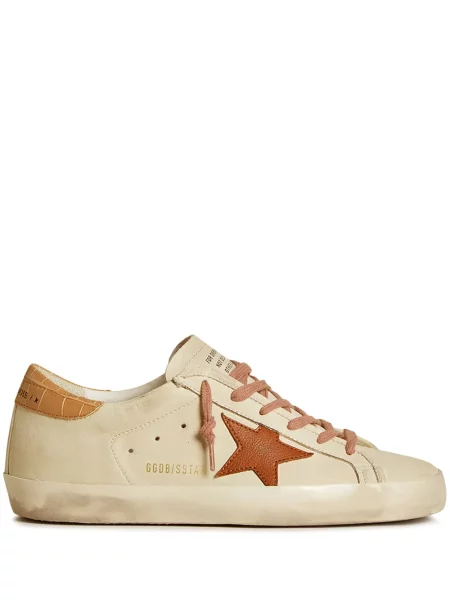Sneakerși Golden Goose auriu