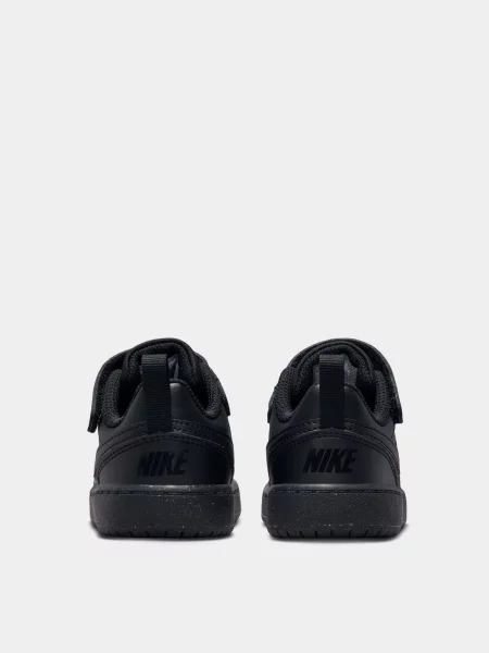 Детские кеды Nike черные