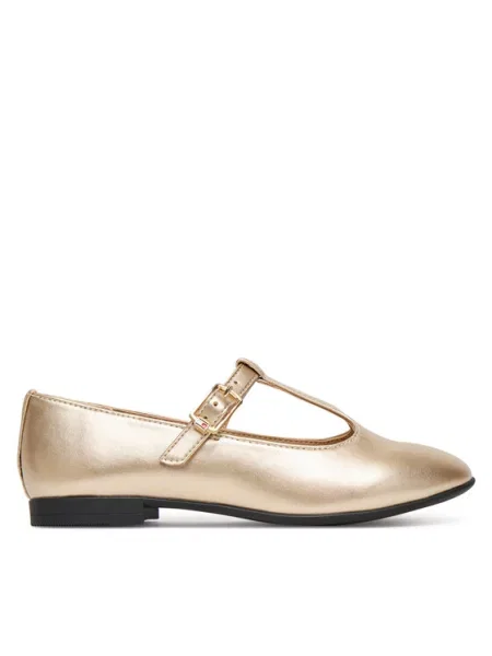 Balerinke Tommy Hilfiger S zlata