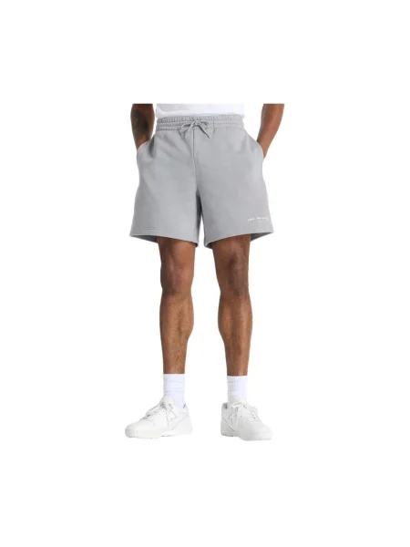 Hanorac din fleece New Balance din fleece gri