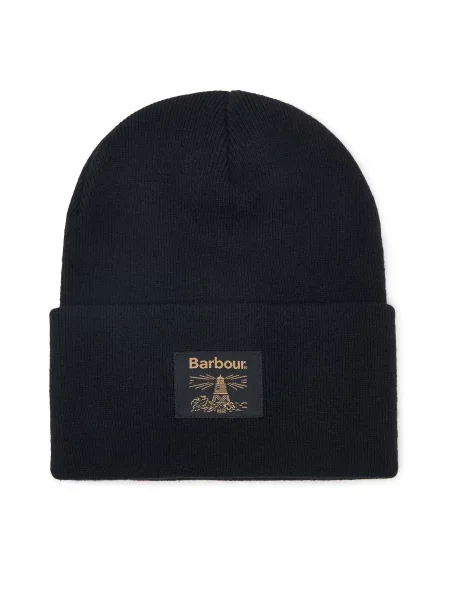 Čiapka Barbour Harton čierna