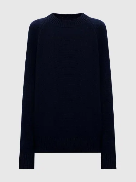 Светр Anine з кашеміру Lisa Yang синій