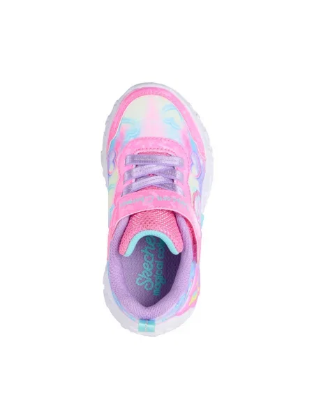 Gyerek félcipő Skechers rózsaszín