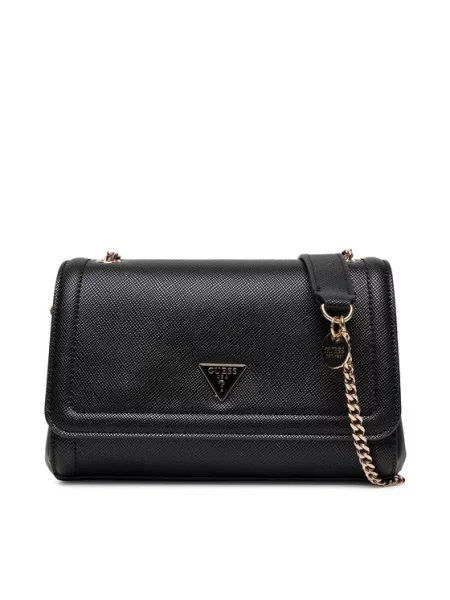 GUESS Torba za na rame Noelle II' crna