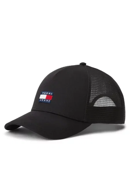 Tommy Jeans trucker cap czarne