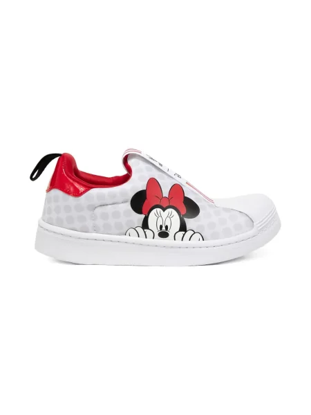 Sneakersy dziecięce Adidas Superstar białe