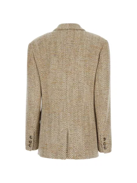 Sacou Marant Etoile tricotate cu model herringbone