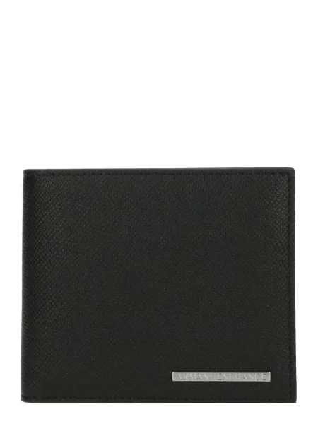 Peněženka Armani Exchange černá