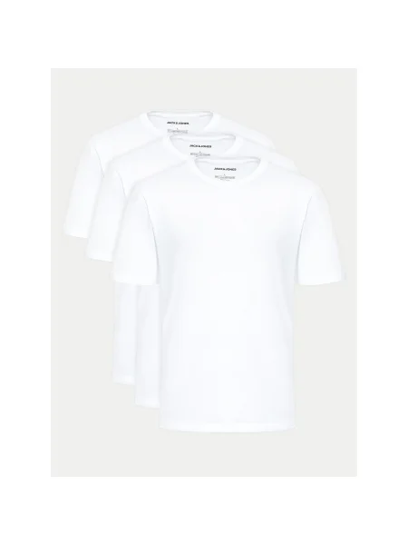 Jack&Jones 3 db póló Under Standard Fit fehér