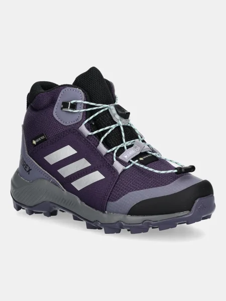 Adidas TERREX gyerek cipő TERREX MID GTX lila