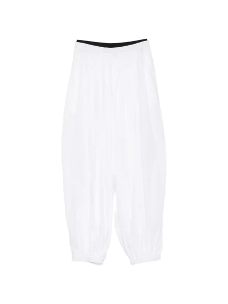 Pantaloni Maje alb
