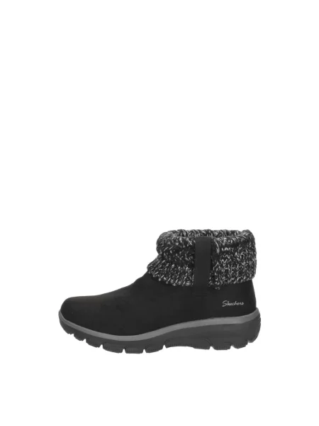 Botki Skechers czarne
