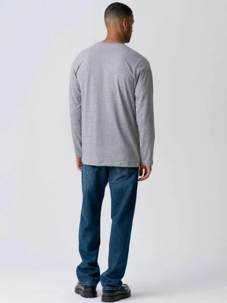 TEESHOPPEN Cămașă Basic Long gri