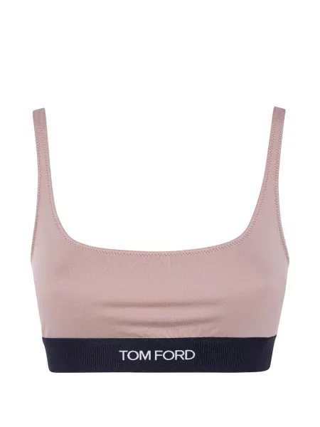 Sutien Tom Ford cu autograf roz