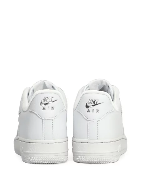 Sneakerși Nike Air Force 1 cu autograf gri