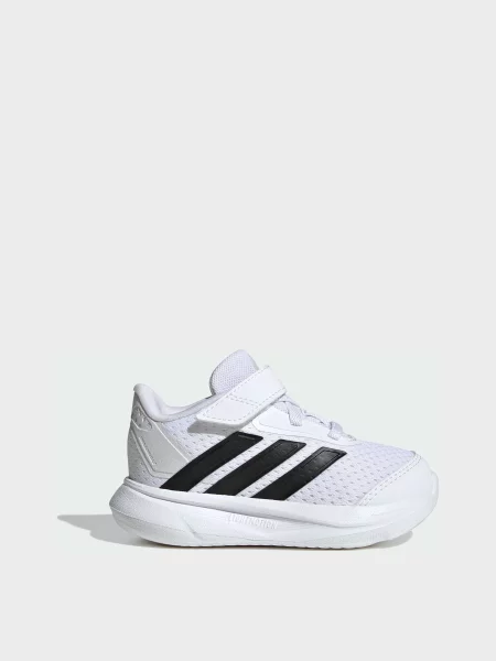 Детские кроссовки для бега Adidas Duramo белые