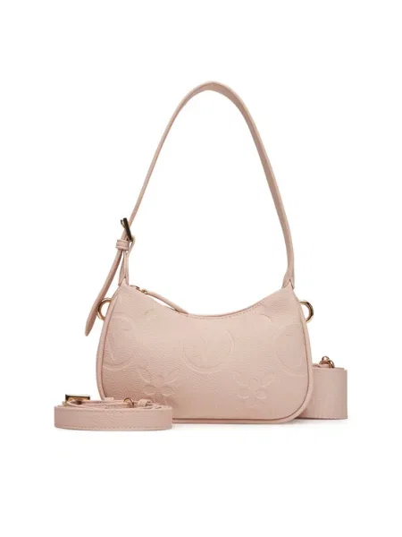 VALENTINO Geantă de umăr pudră roz