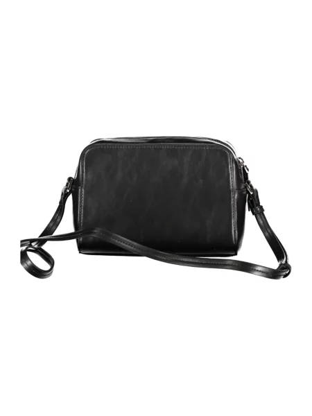 Pikowana mały torebka crossbody Calvin Klein czarna