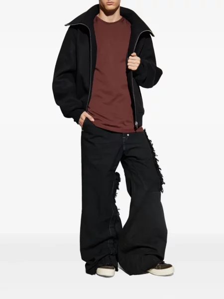 Geacă Rick Owens de lână negru