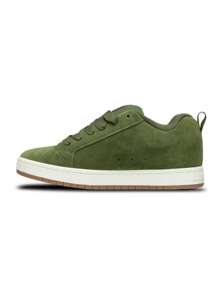 Tenisky Dc Shoes zelená