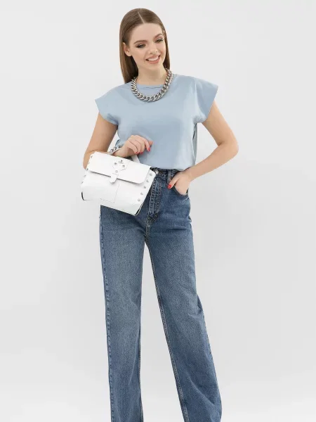 Футболка MarSe блакитний