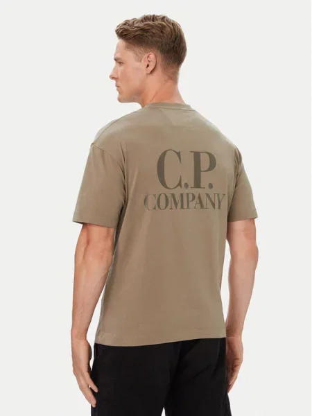 Tričko C.p. Company béžové
