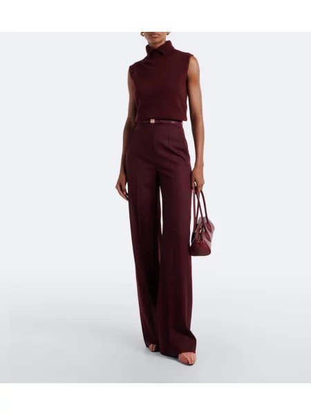 Pantaloni Max Mara de lână