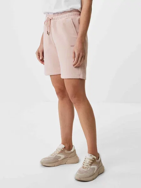 Шорти MEXX бавовна/поліестер рожевий