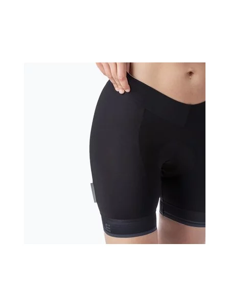 Велошорти Alé Pantalone S/B Classico RL black/charcoal grey чорні