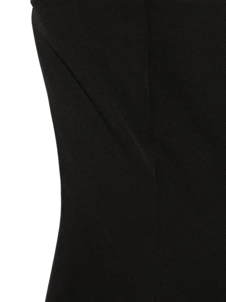 Rochie maxi Federica Tosi de costum negru