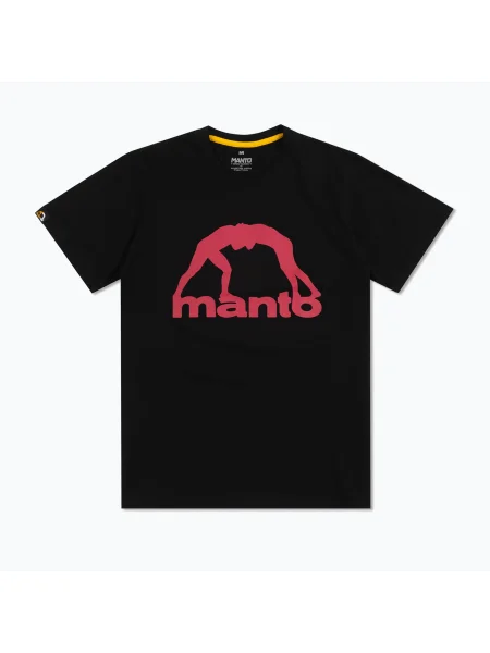 Футболка Manto черная